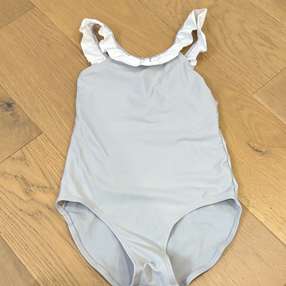 EUC One Piece Turtledove London Swimsuit 6-7 Years